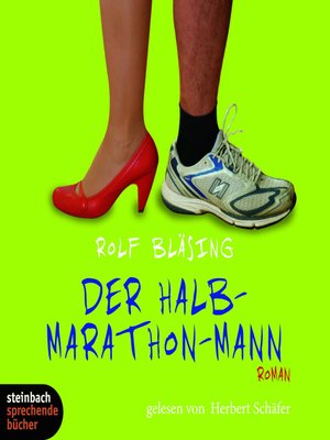 cover image of Der Halb-Marathon-Mann (Gekürzt)
